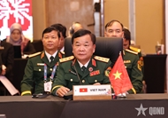 Defense leader attends ASEAN Senior Defense Officials’ Meeting